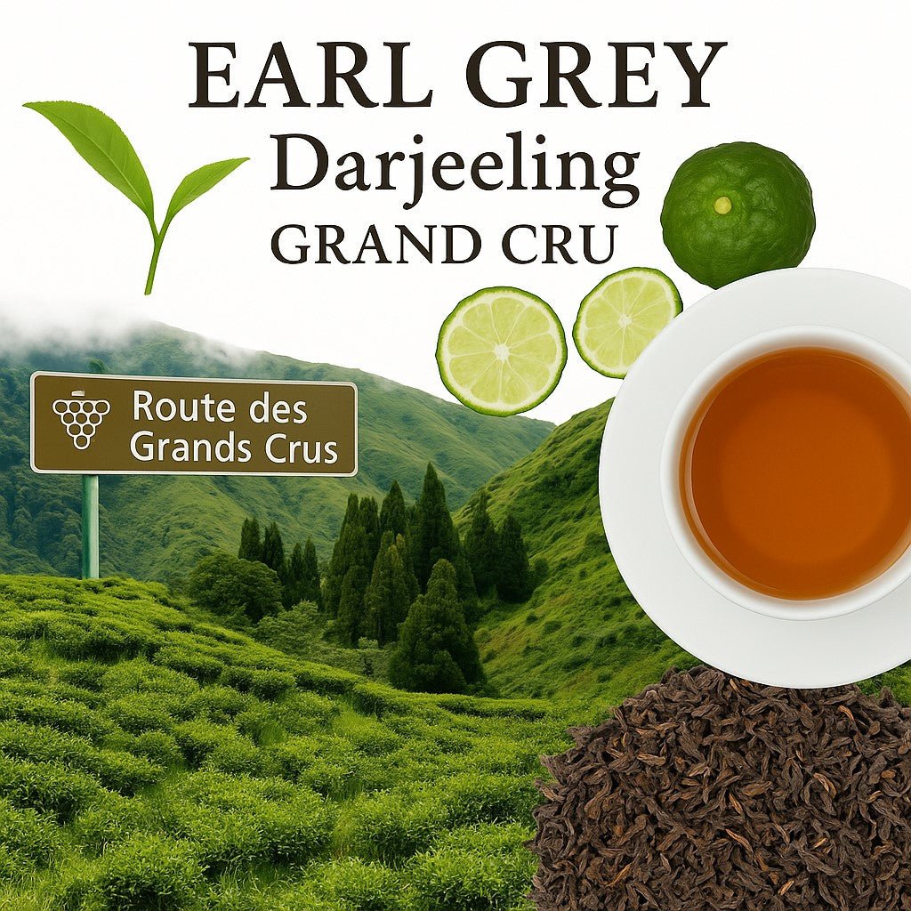 ダージリン アールグレイ グランクリュ|EARL GREY Darjeeling GRAND CRU – CASTLETON Edition ...