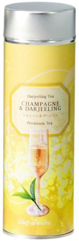 シャンパン＆ダージリン Flavoured Tea CHAMPAGNE & DARJEELING (2.5gx10TB) - シェドゥーブル