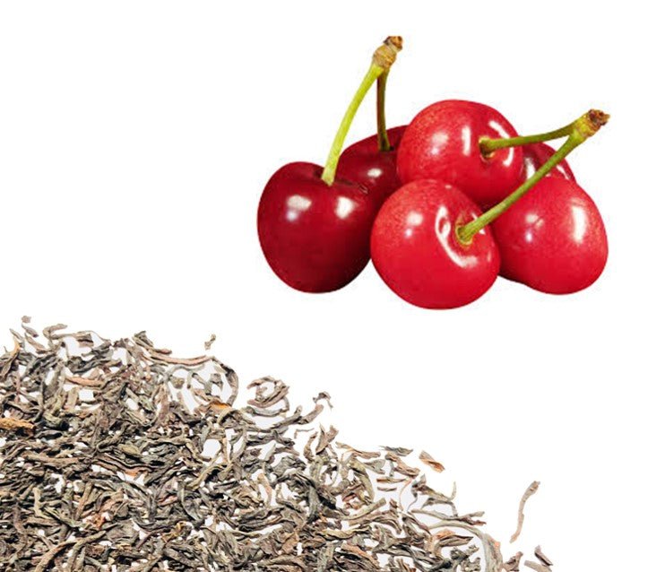 チェリー ティー | さくらんぼ 紅茶 | CHERRY Tea - Chef-d'oeuvre