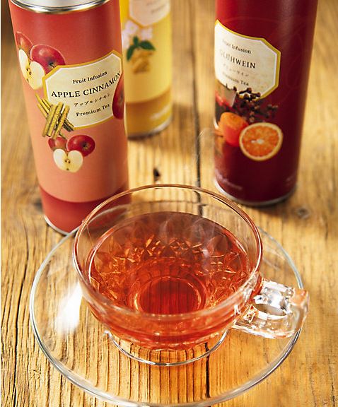 フルーツティー アップル シナモン | Fruit Tea APPLE CINNAMON