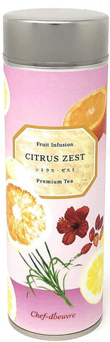 フルーツティー シトラスゼスト Fruit Infusion CITRUS ZEST (4g×8TB) - シェドゥーブル