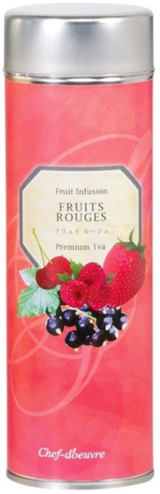 フルーツティー フリュイ ルージュ Fruit Infusion FRUITS ROUGES (4g×8TB)