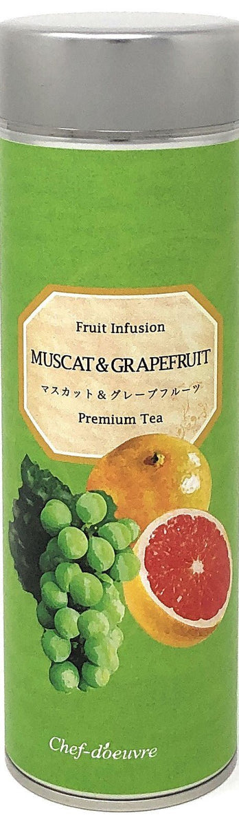 フルーツティー マスカット ＆ グレープフルーツ | Fruit Tea MUSCAT 