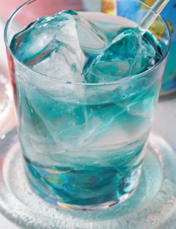 ハーブティー ブルーハワイ｜海色のハーブティー｜Herbal Tea BLUE
