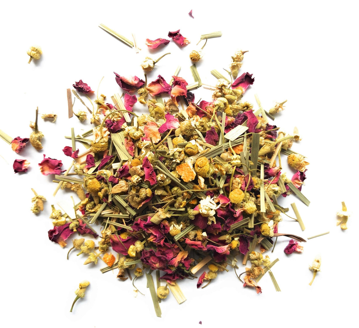 カモミール ＆ ローズ｜シェドゥーブル ハーブティー Herbal Infusion