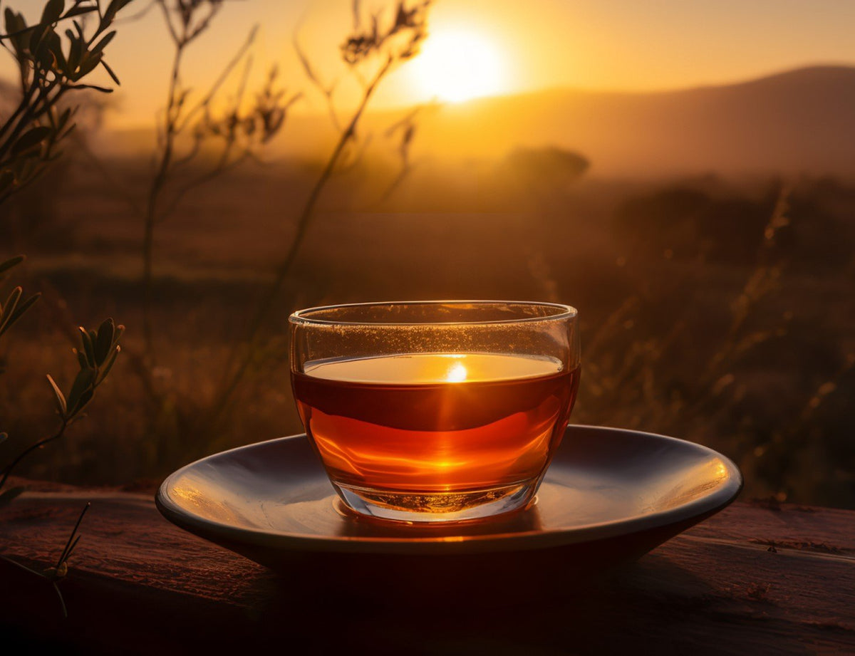 ROOIBOS PEACH Tea Chefd'oeuvre シェドゥーブル