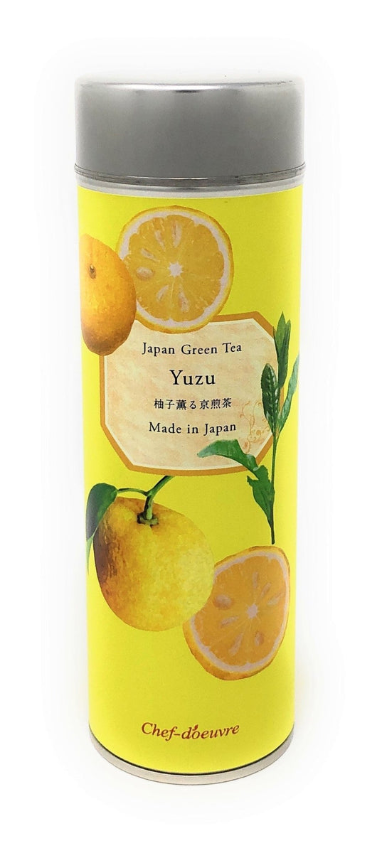 柚子薫る京煎茶 | 柚子 グリーンティー | Japan YUZU Green Tea - Chef