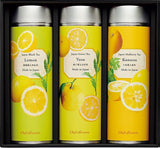 ティー ギフト 「日本の柑橘ティー・セレクション」 JAPANESE CITRUS TEA Selection - シェドゥーブル