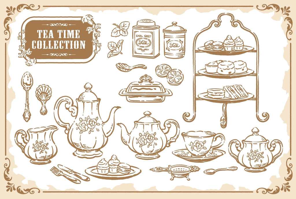 紅茶の用語集 Tea Glossary ～【紅茶の用具】Tea Tools and Accessories