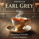 プレミアム アールグレイ ダージリン PREMIUM EARL GREY Darjeeling FTGFOP1 Sicilian Bergamot - シェドゥーブル