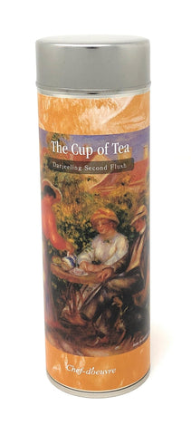 ダージリン セカンドフラッシュ Darjeeling Tea " The Cup of Tea" [Renoir Art Collection] - シェドゥーブル