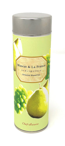 マスカット & ラフランス Flavoured Tea MUSCAT & LA FRANCE (2.5gx8TB) - シェドゥーブル