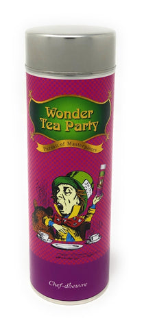 ワンダーティーパーティー Flavoured Tea WONDER TEA PARTY "Mad Hatter" (50g) - シェドゥーブル