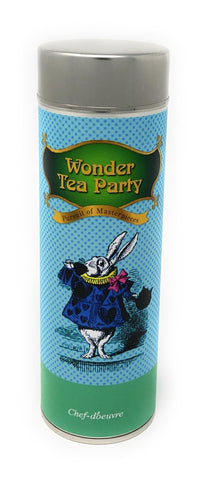 ワンダーティーパーティー Flavoured Tea WONDER TEA PARTY "White Rabbit" (50g) - シェドゥーブル