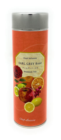 フルーツティー アールグレイ ロゼ Fruit Infusion EARL GREY Rosé (4g×8TB) - シェドゥーブル
