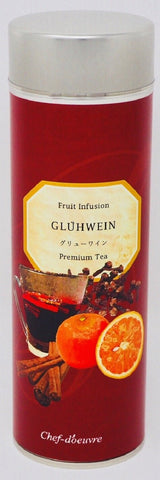 フルーツスパイスティー グリューワイン Fruit Infusion Glühwein (4gx8TB) - シェドゥーブル