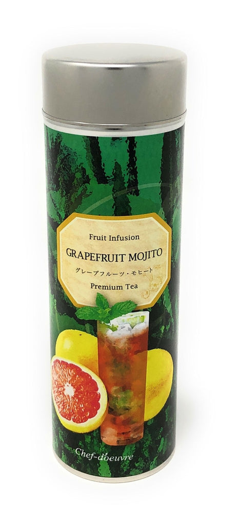 フルーツティー グレープフルーツ モヒート Fruit Infusion GRAPEFRUIT MOJITO (4gx8TB)