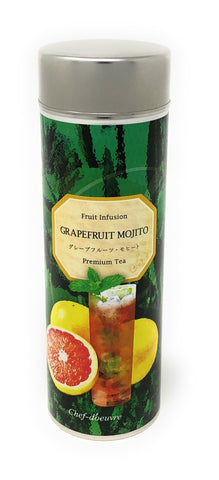 フルーツティー グレープフルーツ モヒート Fruit Infusion GRAPEFRUIT MOJITO (4gx8TB) - シェドゥーブル