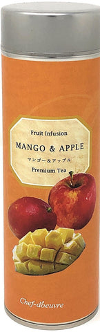 フルーツティー マンゴー ＆ アップル Fruit Infusion MANGO & APPLE (4g×8TB) - シェドゥーブル
