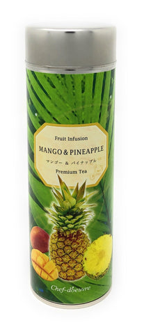 フルーツティー マンゴー＆パイナップル Fruit Infusion MANGO & PINEAPPLE (4gx8TB) - シェドゥーブル