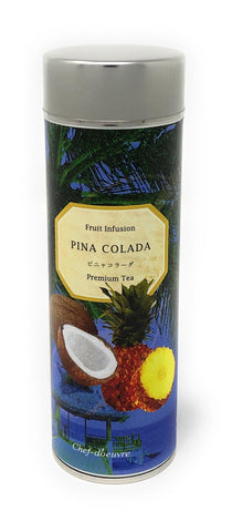 フルーツティー ピニャコラーダ Fruit Infusion PINA COLADA (4gx8TB) - シェドゥーブル