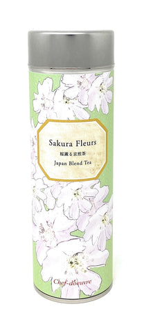 サクラ フルール 桜薫る京煎茶 SAKURA FLEURS Japan Green Tea Blend - シェドゥーブル